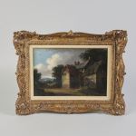 1774&nbsp;6095&nbsp;Oljemålning